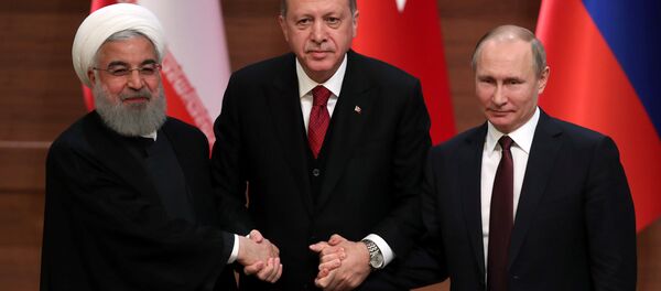 Rusya- İran- Türkiye - Sputnik Türkiye