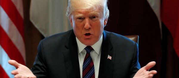 Donald Trump - Sputnik Türkiye