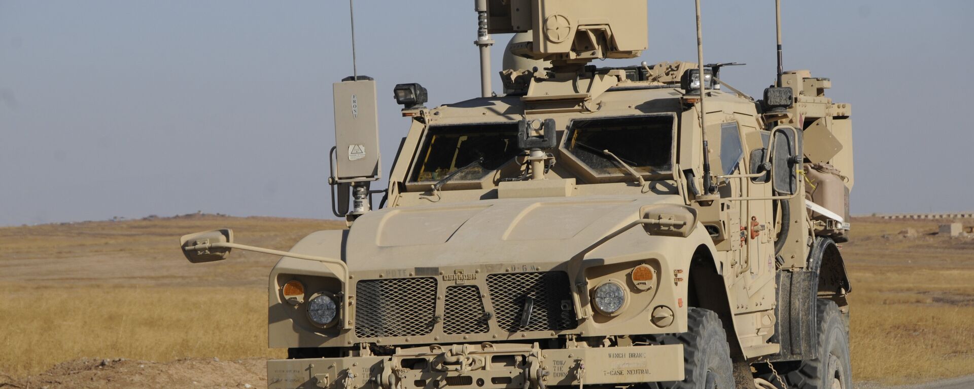 Suriye Menbiç ABD askeri araç - Sputnik Türkiye, 1920, 06.12.2025