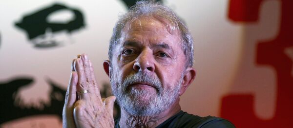Eski Brezilya Devlet Başkanı Luiz Inacio Lula da Silva - Sputnik Türkiye