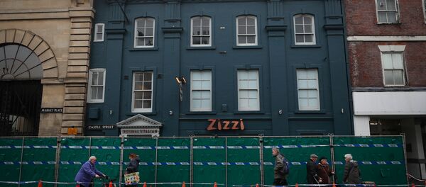 Skripallerin en son yemek yediği Salisbury semtindeki Zizzi adlı restoran - Sputnik Türkiye