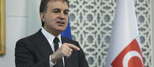 Ömer Çelik - Sputnik Türkiye