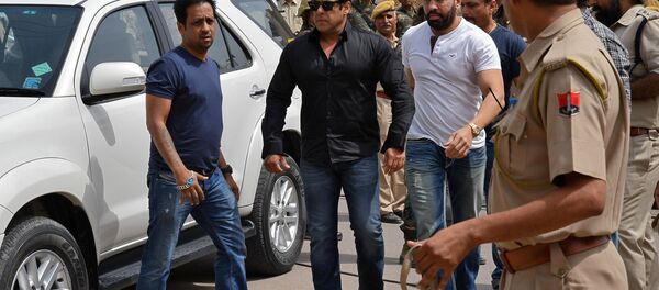 Bollywood yıldızı Salman Khan - Sputnik Türkiye