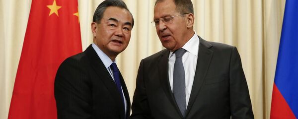 Rusya Dışişleri Bakanı Sergey Lavrov- Çinli mevkidaşı Wang Yi Rusya Dışişleri Bakanı Sergey Lavrov- Çinli mevkidaşı Wang Yi - Sputnik Türkiye