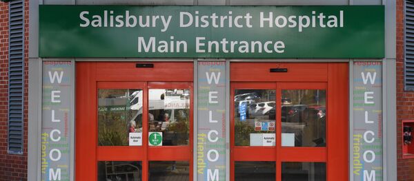 Sergey-Yuliya Skripal Salisbury Bölge Hastanesi - Sputnik Türkiye