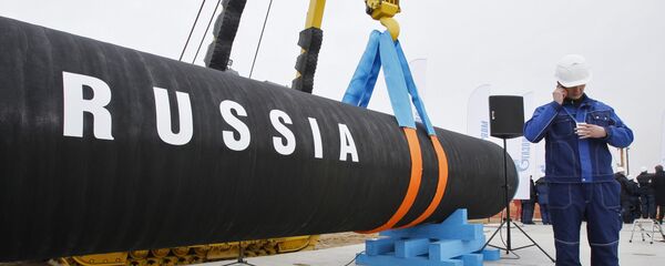 Kuzey Akım 2 - Sputnik Türkiye