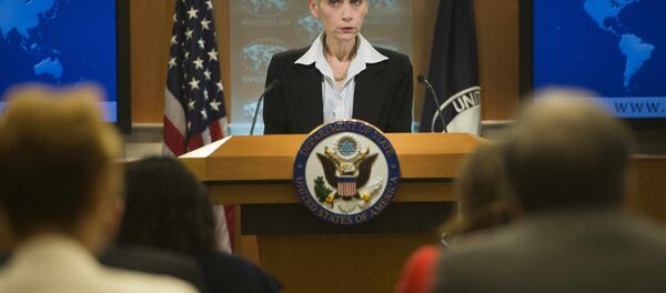 ABD Dışişleri Bakanlığı Siyasi ve Askeri İlişkilerden Sorumlu Kıdemli Müsteşar Yardımcısı Vekili Büyükelçi Tina Kaidanow - Sputnik Türkiye