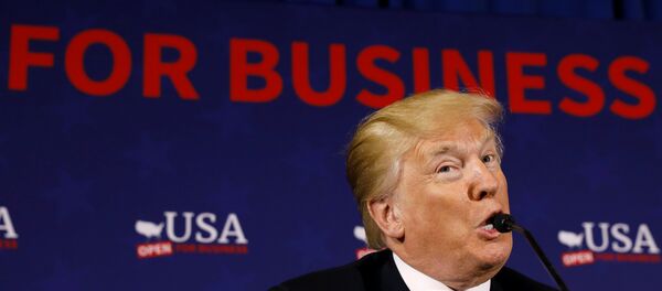 ABD Başkanı Donald Trump - Sputnik Türkiye