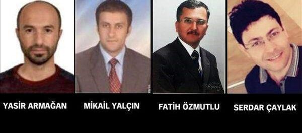 Eskişehir Osmangazi Üniversitesi silahlı saldırıda yaşamını yitirenler - Sputnik Türkiye