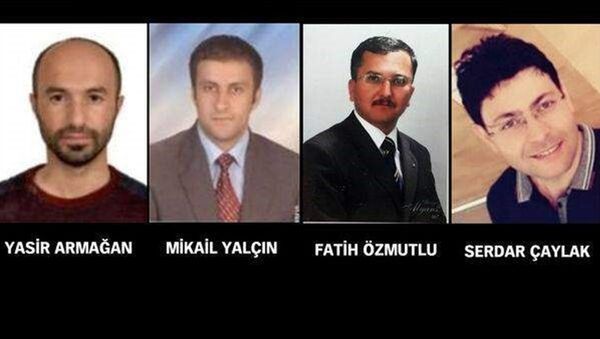 Eskişehir Osmangazi Üniversitesi silahlı saldırıda yaşamını yitirenler - Sputnik Türkiye
