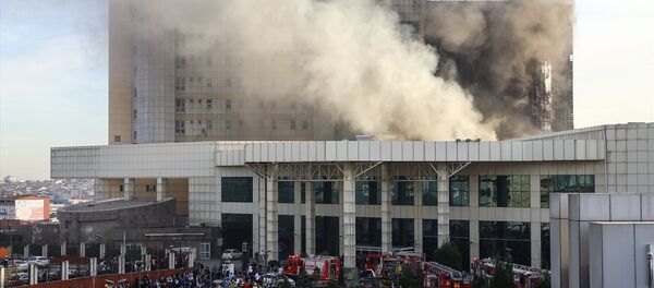 Gaziosmanpaşa'da bulunan Taksim Eğitim ve Araştırma Hastanesi - Sputnik Türkiye
