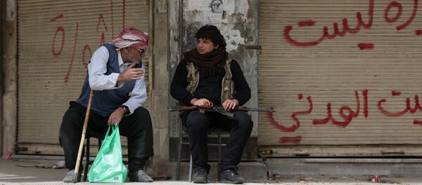 Afrin-ÖSO - Sputnik Türkiye