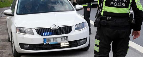 İstanbul Valiliğinden 'çakar' uyarısı - Sputnik Türkiye