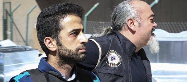 Karlov suikastçısının abisi adliyeye sevk edildi - Sputnik Türkiye