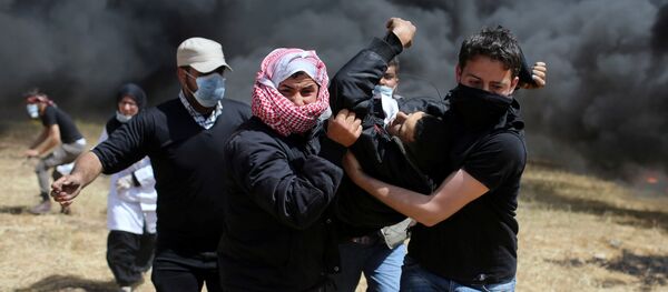 Gazze'de İsrail askerleri ateş açtı - Sputnik Türkiye