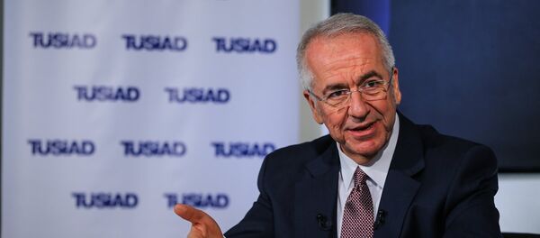 Türk Sanayicileri ve İş İnsanları Derneği (TÜSİAD) Yönetim Kurulu Başkanı Erol Bilecik - Sputnik Türkiye