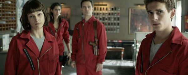 La Casa De Papel La Casa De Papel - Sputnik Türkiye