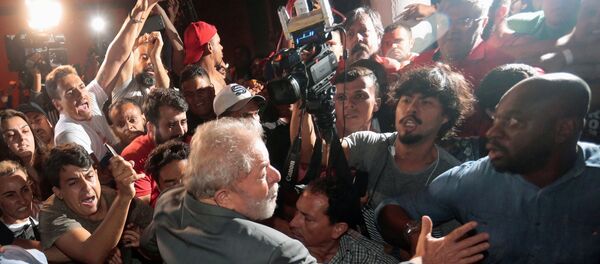 Eski Brezilya Devlet Başkanı Lula - Sputnik Türkiye