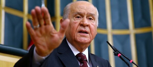 MHP Genel Başkanı Devlet Bahçeli - Sputnik Türkiye