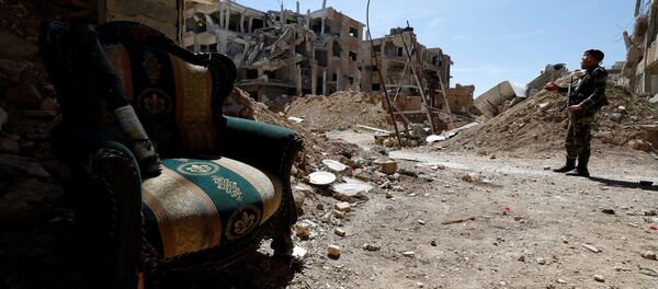 Doğu Guta - Sputnik Türkiye