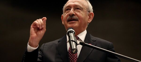 CHP lideri Kemal Kılıçdaroğlu - Sputnik Türkiye