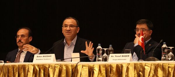 Başbakan Yardımcısı Bekir Bozdağ - Sputnik Türkiye