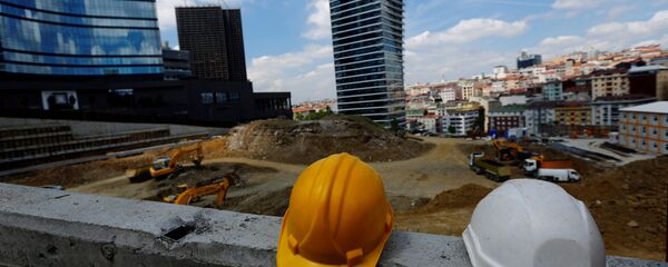 İstanbul, inşaat, konut - Sputnik Türkiye
