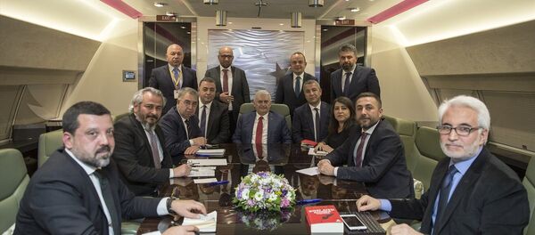 Başbakan Binali Yıldırım - Sputnik Türkiye