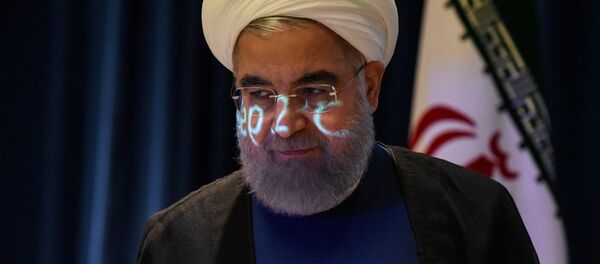 İran Cumhurbaşkanı Hasan Ruhani - Sputnik Türkiye