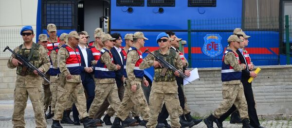 Malatya, darbe girişimi davası - Sputnik Türkiye