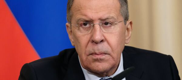 Rusya Dışişleri Bakanı Sergey Lavrov - Sputnik Türkiye