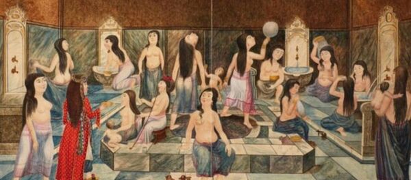 Osmanlı'dan kalma erotik el yazması - Sputnik Türkiye