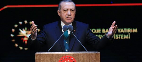 Recep Tayyip Erdoğan - Sputnik Türkiye