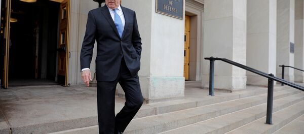 Pentagon ABD Savunma Bakanı Jim Mattis - Sputnik Türkiye