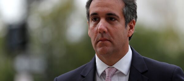 Trump'ın avukatı Michael Cohen Trump'ın avukatı Michael Cohen - Sputnik Türkiye