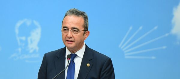 CHP Genel Başkan Yardımcısı ve Parti Sözcüsü Bülent Tezcan - Sputnik Türkiye