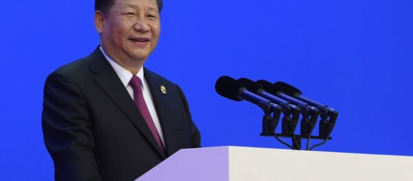 Çin Devlet Başkanı Şi Cinping - Sputnik Türkiye