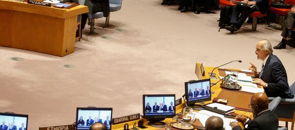 Suriye’nin BM Daimi Temsilcisi Beşar Caferi - Sputnik Türkiye