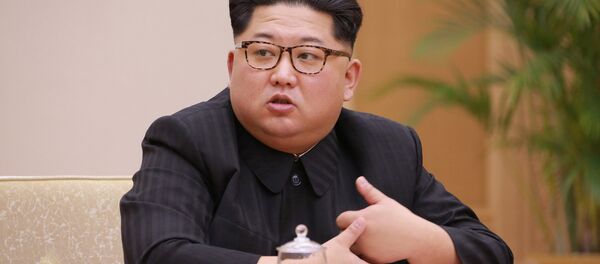 Kuzey Kore lideri Kim Jong-un - Sputnik Türkiye