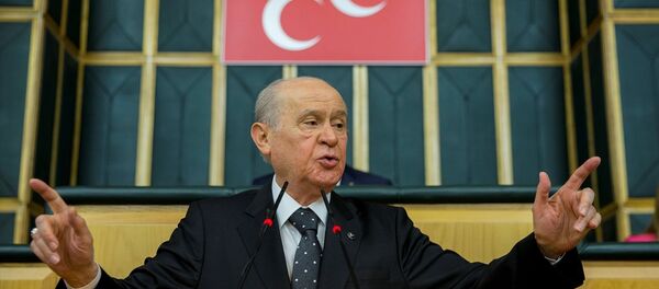 MHP Genel Başkanı Devlet Bahçeli - Sputnik Türkiye