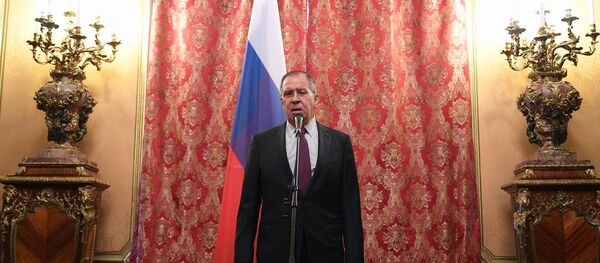 Rusya Dışişleri Bakanı Sergey Lavrov - Sputnik Türkiye