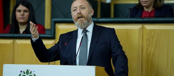 HDP Eş Genel Başkanı Sezai Temelli - Sputnik Türkiye