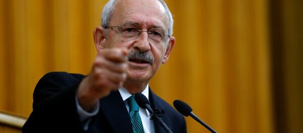 CHP Genel Başkanı Kemal Kılıçdaroğlu - Sputnik Türkiye