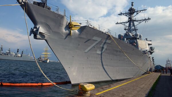 USS Donald Cook - Sputnik Türkiye