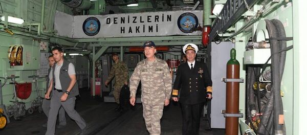 Genelkurmay Başkanı Hulusi Akar - Sputnik Türkiye