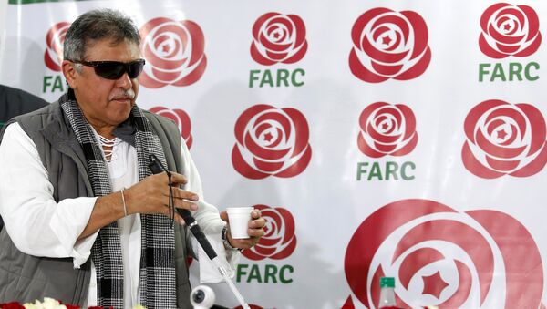 FARC yöneticisi Jesus Santrich - Sputnik Türkiye