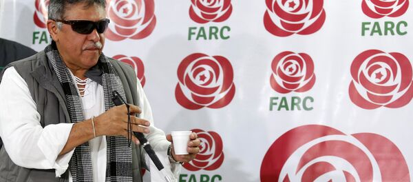 FARC yöneticisi Jesus Santrich - Sputnik Türkiye