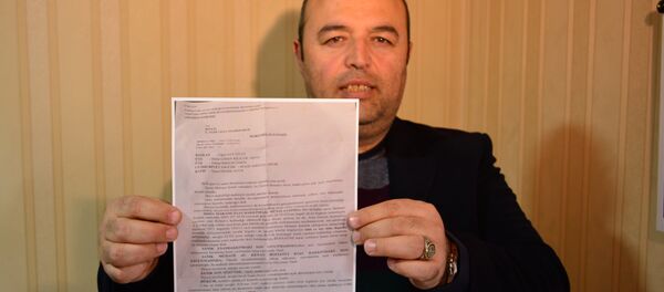 Polis memuru Mehmet Şentürk - Sputnik Türkiye