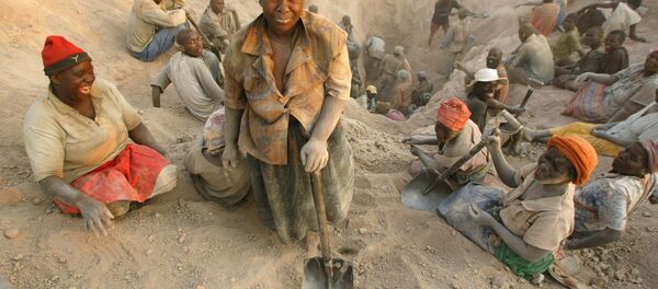 Zimbabve- Elmas - Sputnik Türkiye