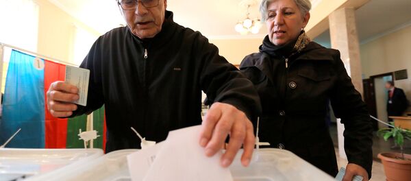 Azerbaycan-Cumhurbaşkanlığı seçimi - Sputnik Türkiye